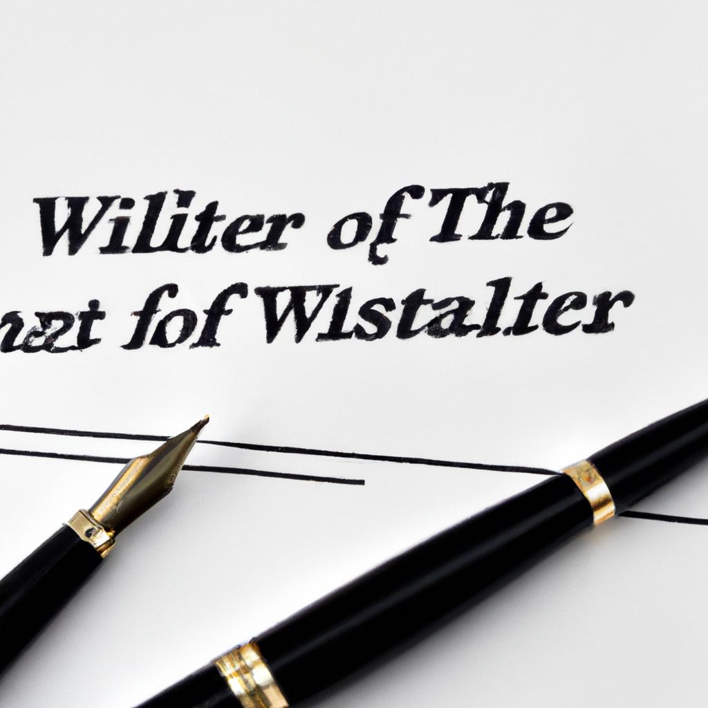 Understanding the Basics of Will Estates