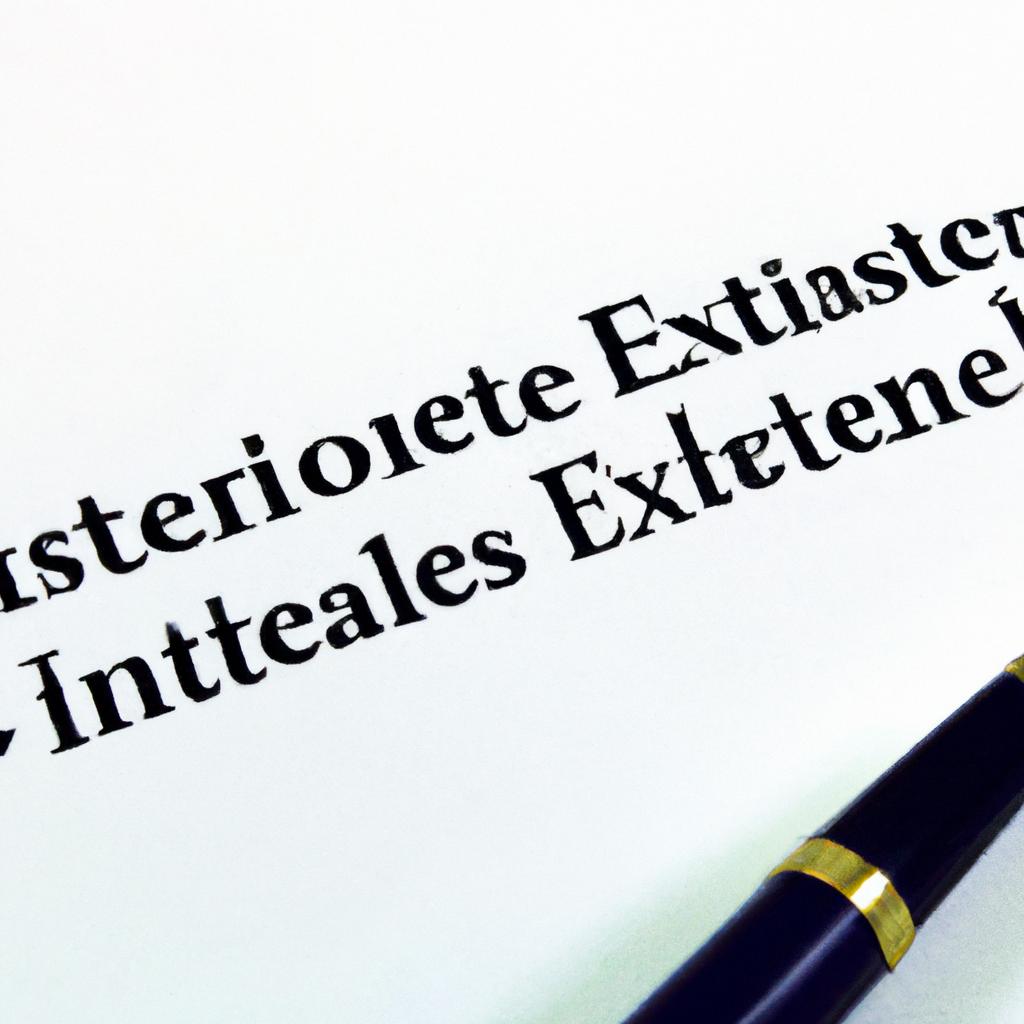 Key Factors to‌ Consider when Dealing with an​ Intestate ⁣Estate