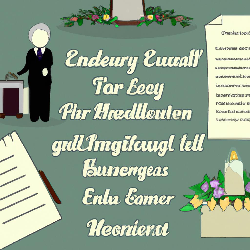 Guidelines for ​Delivering a Memorable Eulogy