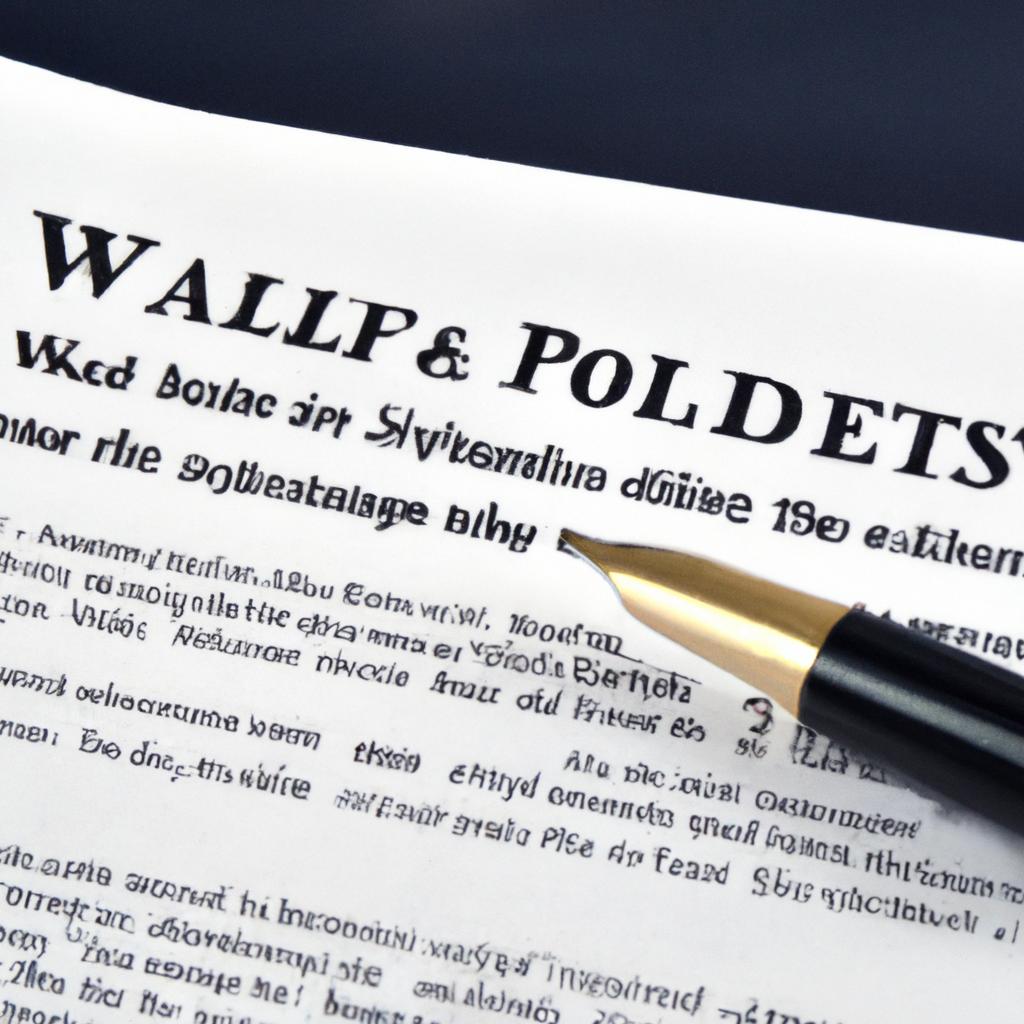 Understanding the Probate Process for Wills⁢ in New York