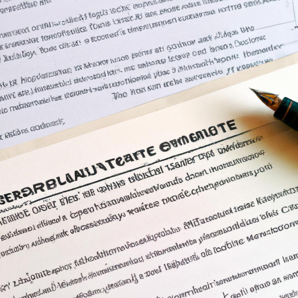 Navigating‍ the Responsibilities and Obligations of an Executor with‍ a Letter of Executorship