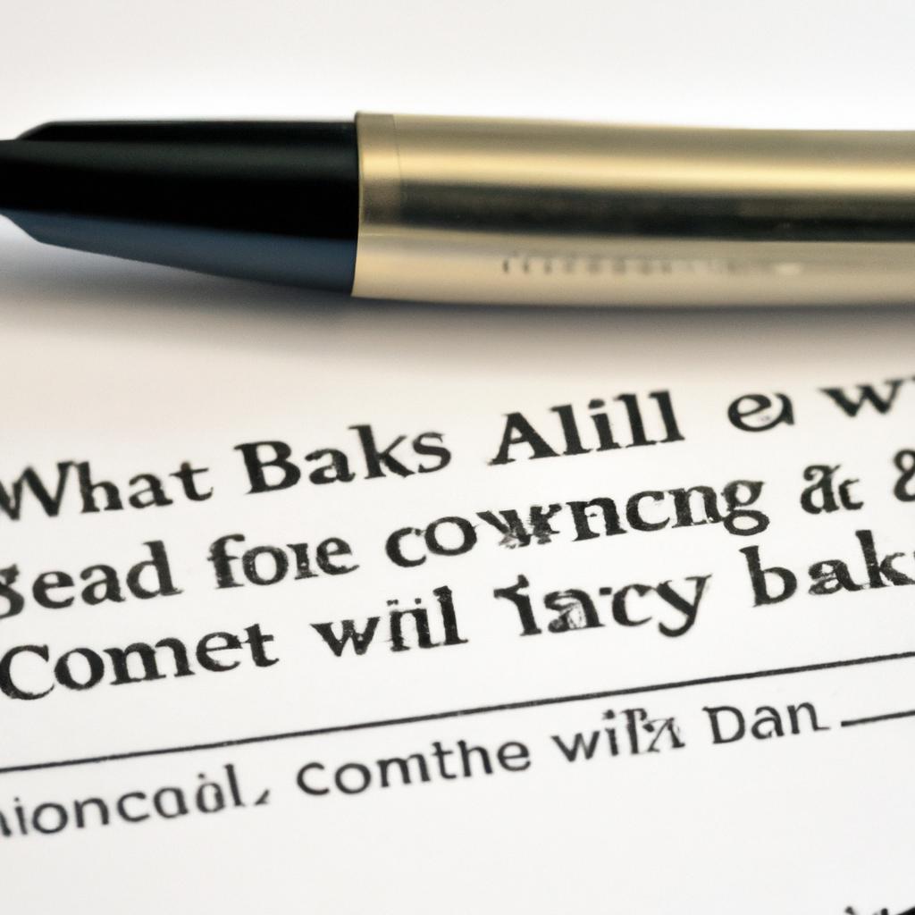 Key‍ Considerations When Including Bank Accounts in a Will