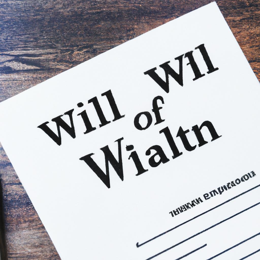 Consequences ​of Dying ‌Without a Will in ‍New York