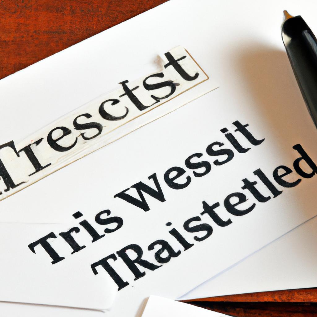 Key Considerations When Choosing Between a Will ​and a⁤ Trust