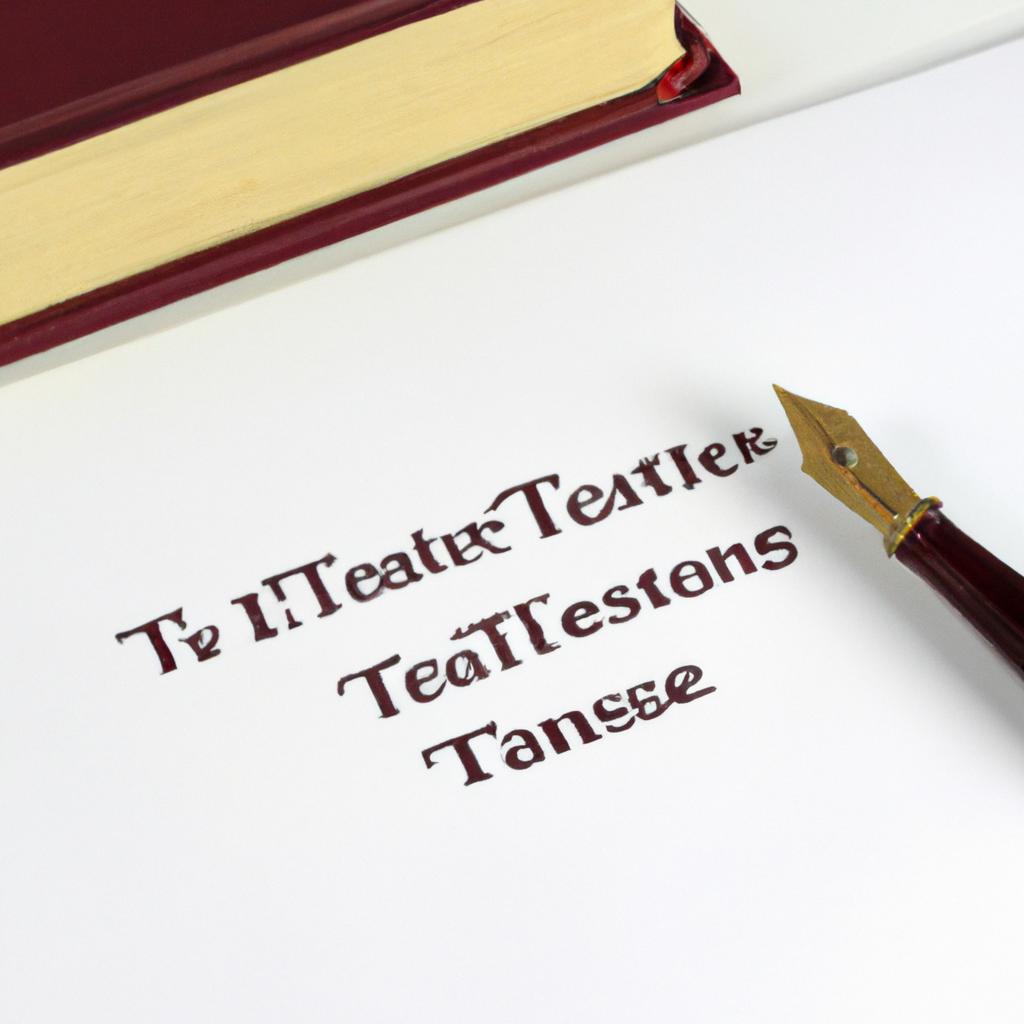 Key Factors ‌to Consider in Estate Planning‌ for Title Transfer