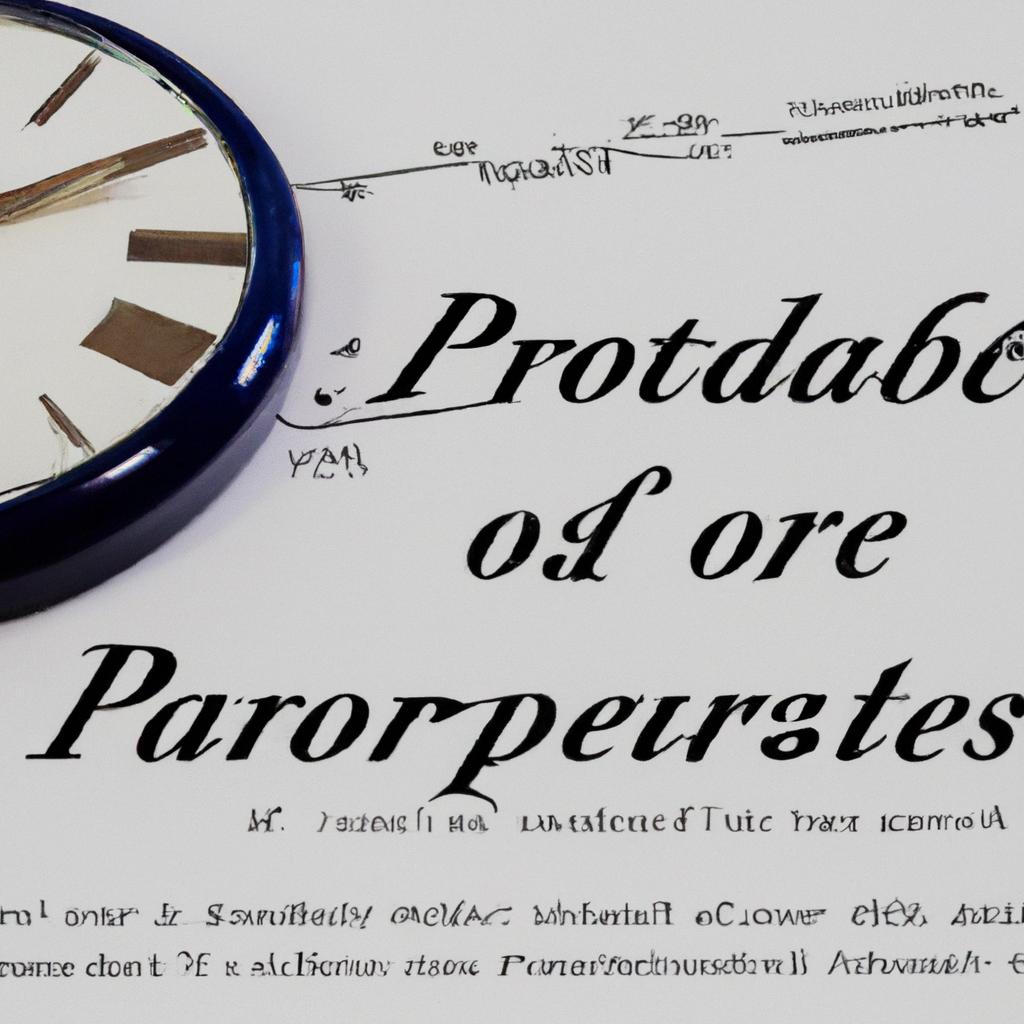 Understanding the Probate ⁣Process‌ Duration