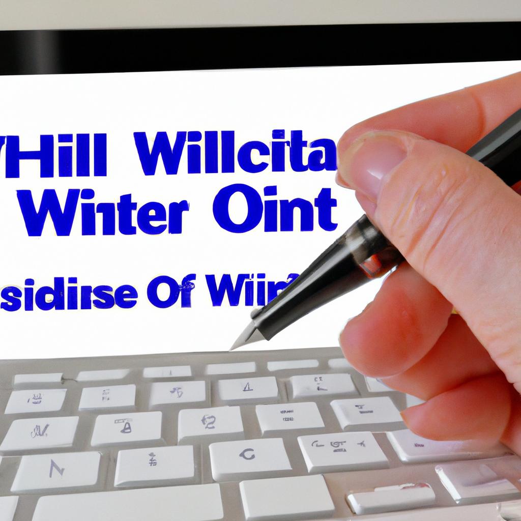 Choosing the Right Online Service for Drafting a Will in New York